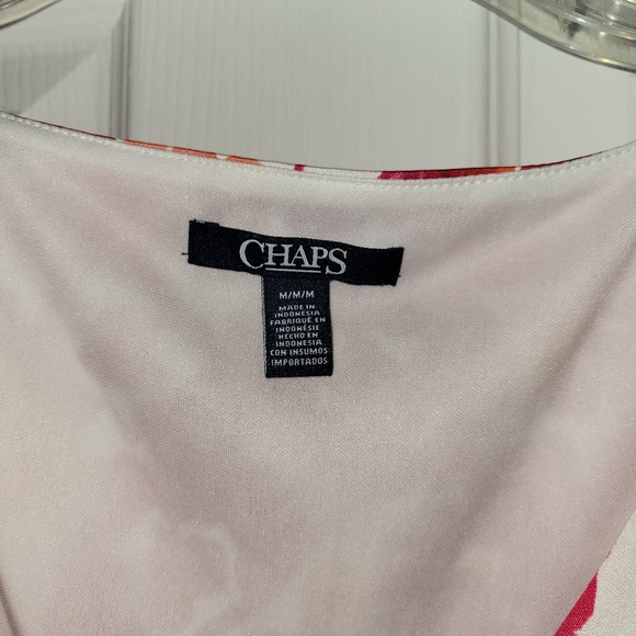 Chaps Medium Floral Dress - Picture 2 of 6
